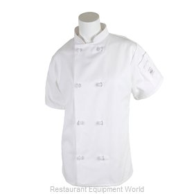 Mercer Culinary M60024WH3X Chef's Coat