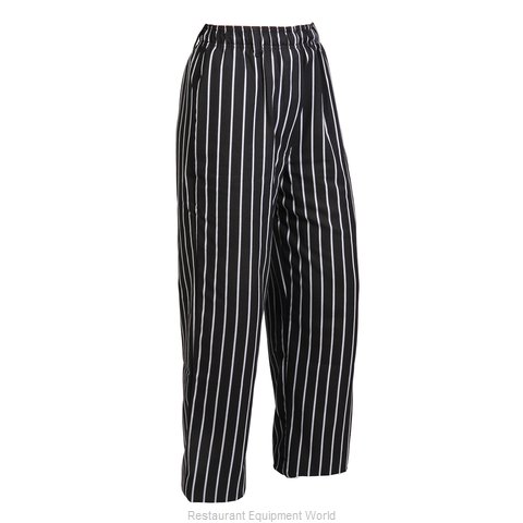Mercer Culinary M60030BCSL Chef's Pants (Magnified)