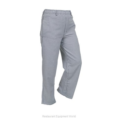 Mercer Culinary M60030HTXS Chef's Pants