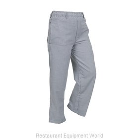 Mercer Culinary M60030HTXS Chef's Pants