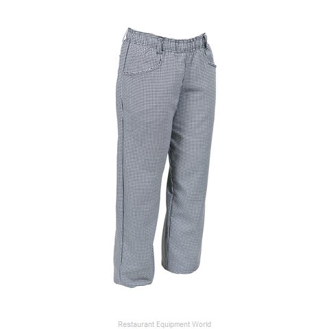 Mercer Culinary M60040HT1X Chef's Pants (Magnified)