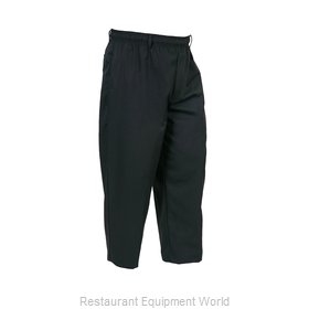 Mercer Culinary M60050BK3X Chef's Pants