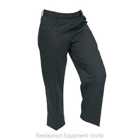 Mercer Culinary M60060BKXS Chef's Pants