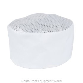 Mercer Culinary M60070WH Chef's Cap