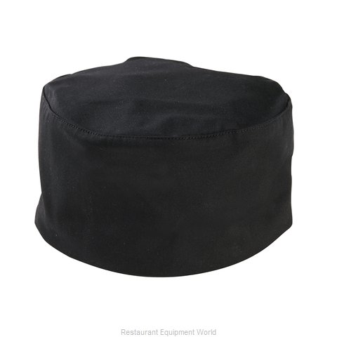 Mercer Culinary M60075BK Chef's Cap