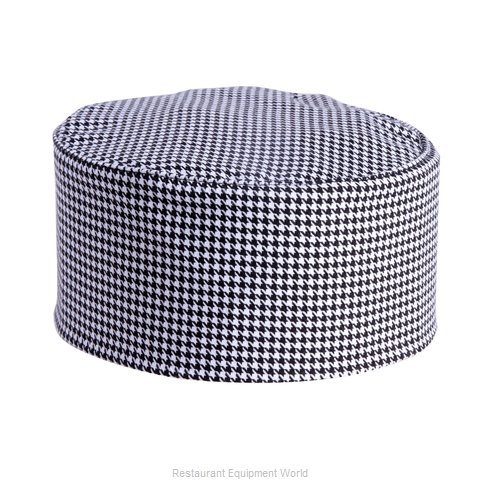 Mercer Culinary M60075HT Chef's Cap (Magnified)