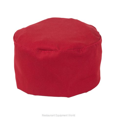 Mercer Culinary M60075RD Chef's Cap