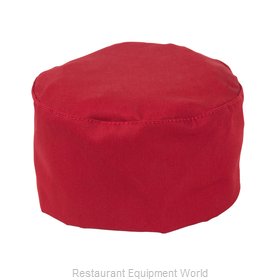 Mercer Culinary M60075RD Chef's Cap