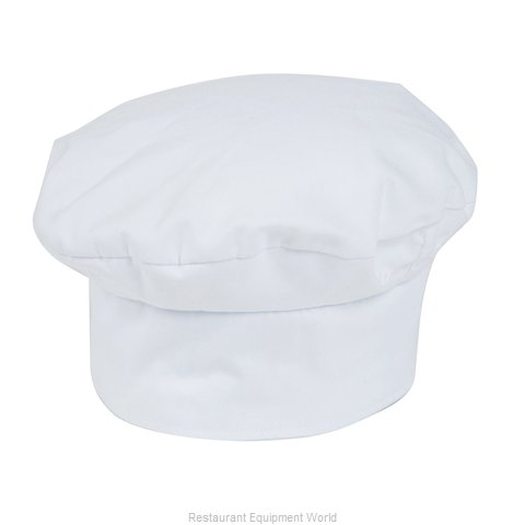 Mercer Culinary M60110WH Chef's Hat (Magnified)