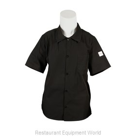 Mercer Culinary M60200BK3X Cook's Shirt