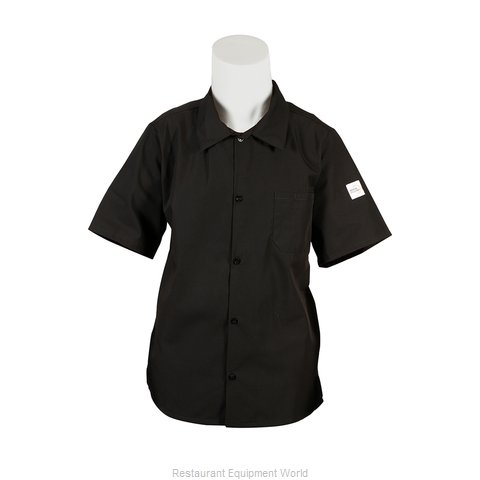 Mercer Culinary M60200BK7X Cook's Shirt