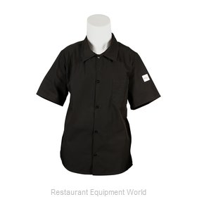 Mercer Culinary M60200BKL Cook's Shirt