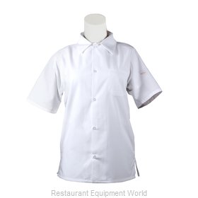 Mercer Culinary M60200WH1X Cook's Shirt