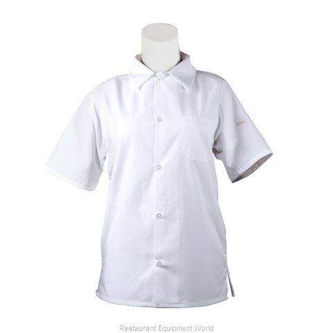 Mercer Culinary M60200WH2X Cook's Shirt