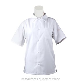 Mercer Culinary M60200WH3X Cook's Shirt