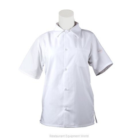 Mercer Culinary M60200WH6X Cook's Shirt