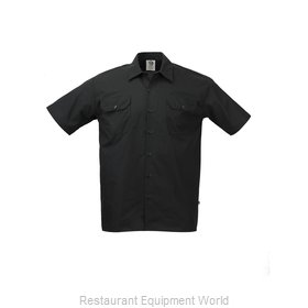 Mercer Culinary M60250BK1X Cook's Shirt