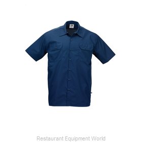 Mercer Culinary M60250NB1X Cook's Shirt