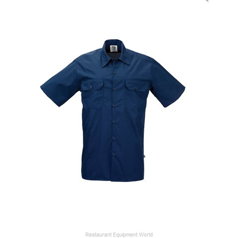 Mercer Culinary M60250NBS Cook's Shirt