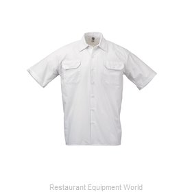 Mercer Culinary M60250WH1X Cook's Shirt