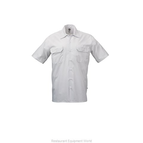 Mercer Culinary M60250WHS Cook's Shirt