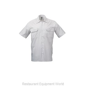 Mercer Culinary M60250WHS Cook's Shirt
