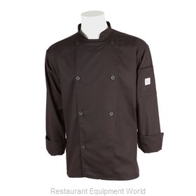 Mercer Culinary M61010BK2X Chef's Coat