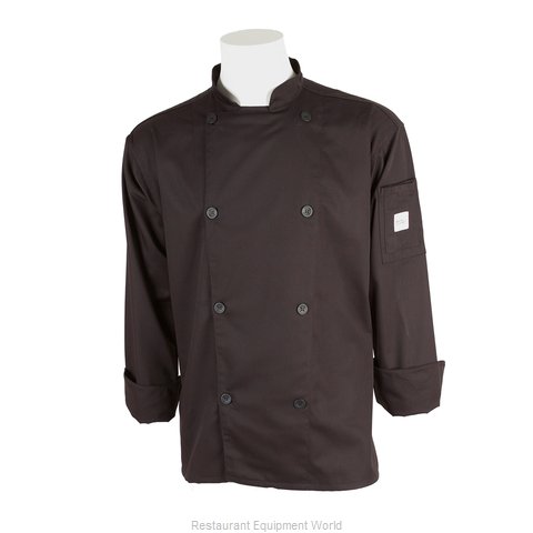 Mercer Culinary M61010BK3X Chef's Coat