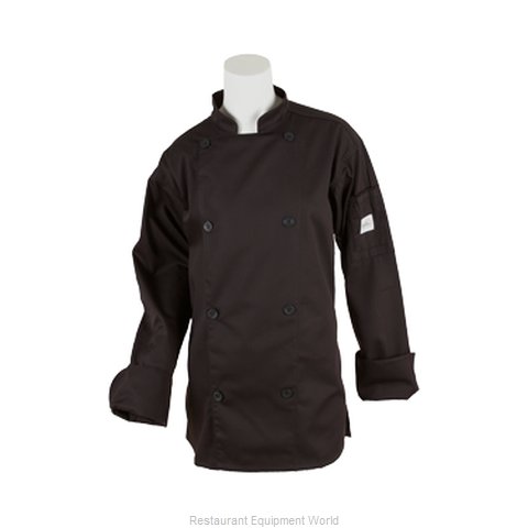 Mercer Culinary M61010BK6X Chef's Coat