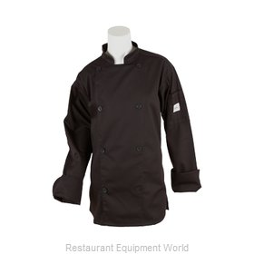 Mercer Culinary M61010BK6X Chef's Coat