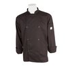 Chaqueta del Chef, Uniforme
 <br><span class=fgrey12>(Mercer Culinary M61010BKS Chef's Coat)</span>