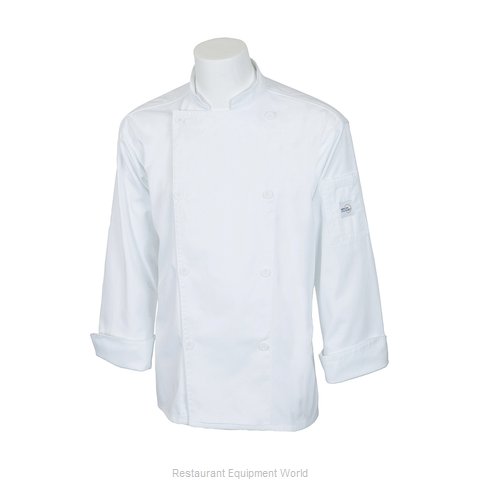 Mercer Culinary M61010WH1X Chef's Coat