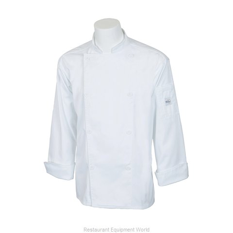 Mercer Culinary M61010WH2X Chef's Coat