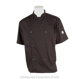 Mercer Culinary M61012BK5X Chef's Coat