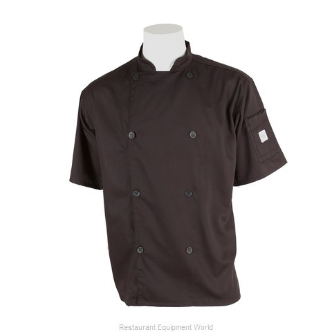 Mercer Culinary M61012BKM Chef's Coat