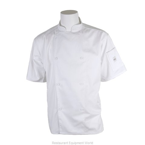 Mercer Culinary M61012WH1X Chef's Coat