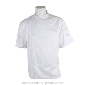 Mercer Culinary M61012WH4X Chef's Coat