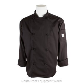 Mercer Culinary M61020BK3X Chef's Coat