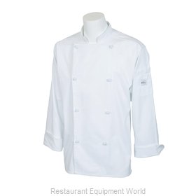 Mercer Culinary M61020WHXS Chef's Coat