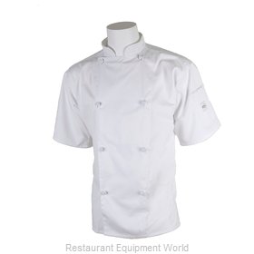 Mercer Culinary M61022WH2X Chef's Coat