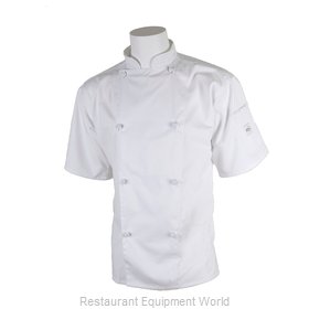 Mercer Culinary M61022WH4X Chef's Coat