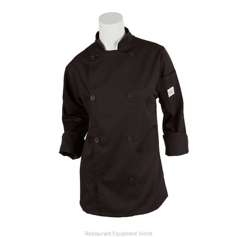 Mercer Culinary M61030BK1X Chef's Coat