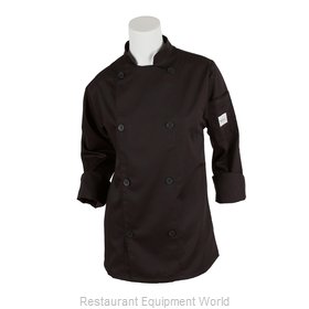 Mercer Culinary M61030BK2X Chef's Coat