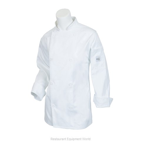 Mercer Culinary M61030WH1X Chef's Coat