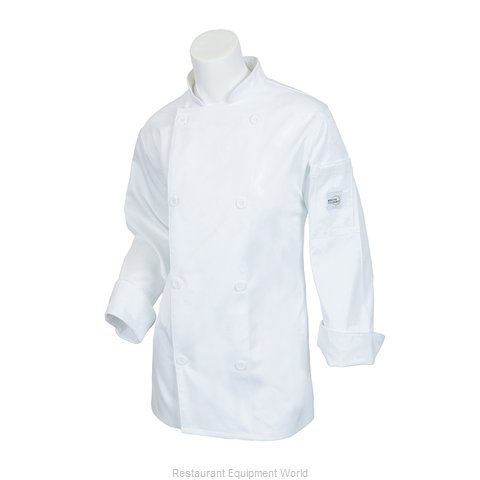 Mercer Culinary M61030WH3X Chef's Coat