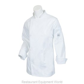 Mercer Culinary M61030WHS Chef's Coat