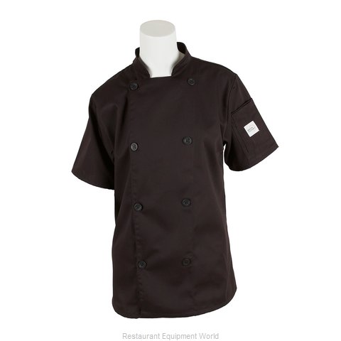 Mercer Culinary M61032BKL Chef's Coat
