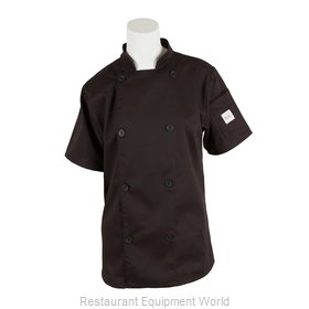 Mercer Culinary M61032BKS Chef's Coat