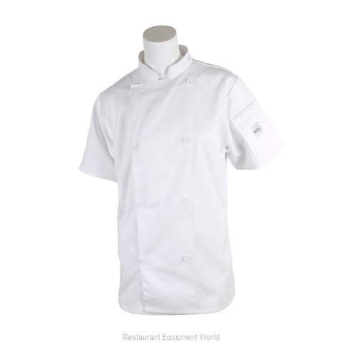 Mercer Culinary M61032WH1X Chef's Coat