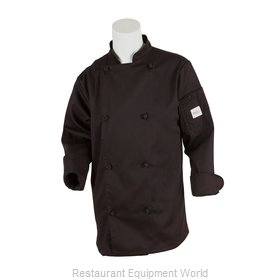 Mercer Culinary M61040BK1X Chef's Coat